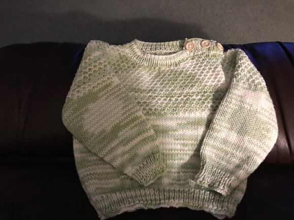 Little Dimples Sweater
