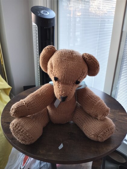Bear for Aman's baby