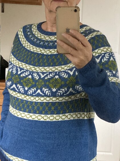 Spring Ridge Sweater