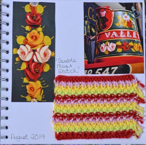 Knitting Journal - August 2019