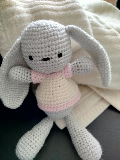 Mollie Bunny Number 2