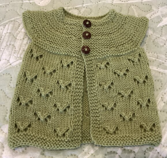 Mar 26. Charity knitting