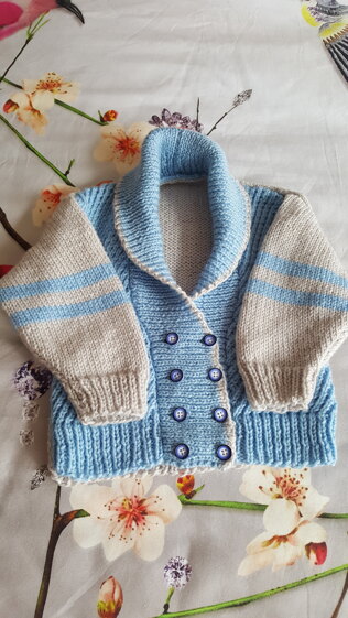 Billy's winter cardi