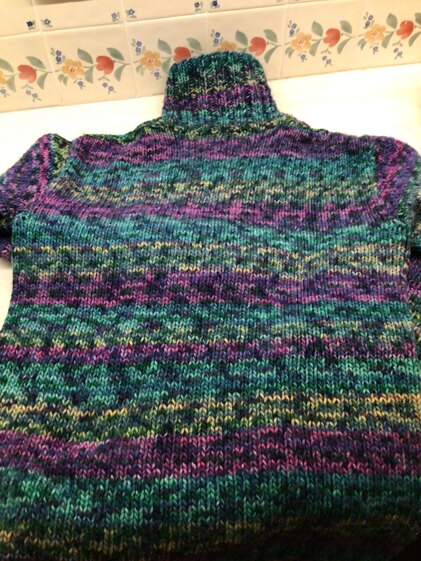 Sirdar sweater