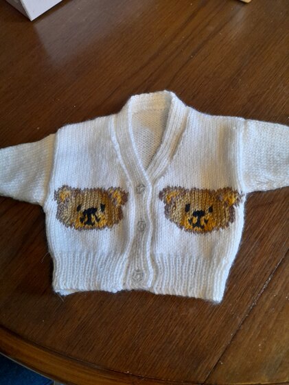 Baby cardigan