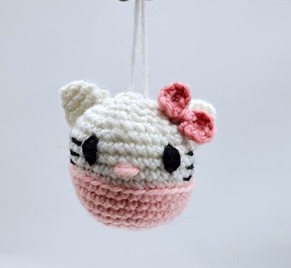 Hello Kitty Ornament