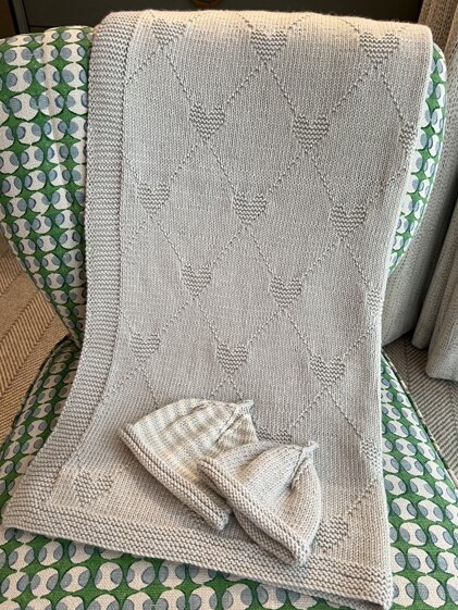 Pram blanket