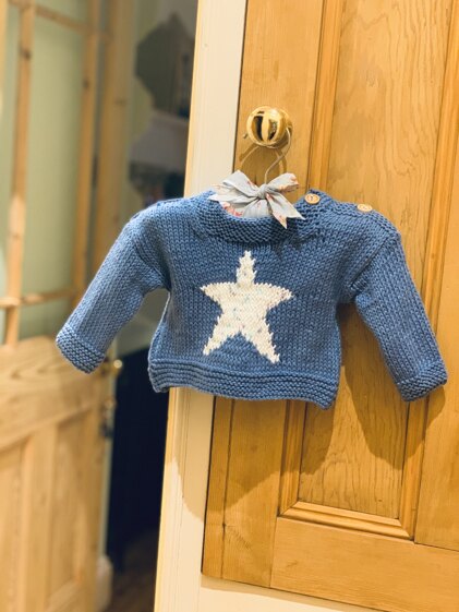 The Aren - Cotton Star Sweater