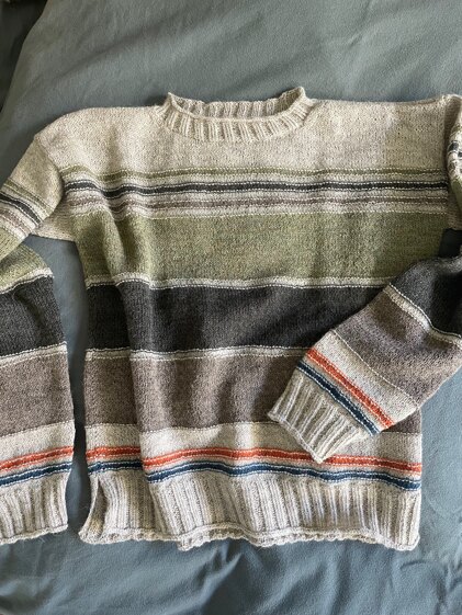 Swiss Winter Sweater