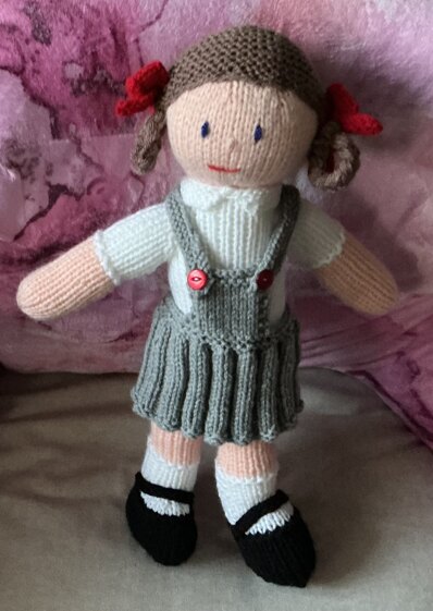 Suzie in her School Uniform