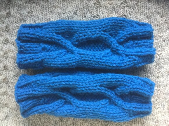 Huddersfield Town wristwarmers