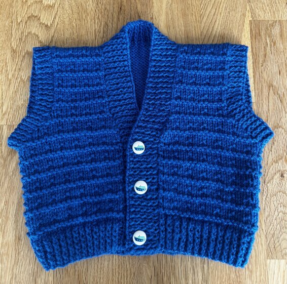 Baby Waistcoat