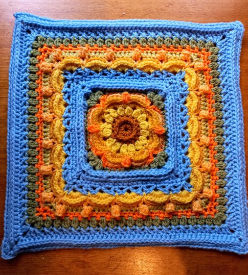 Sunflower Throw