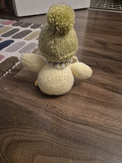 Cuddly Chick for Ana