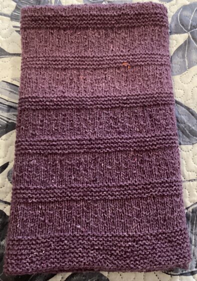 July 26. Charity knitting