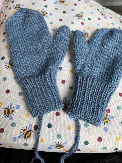 First time mittens