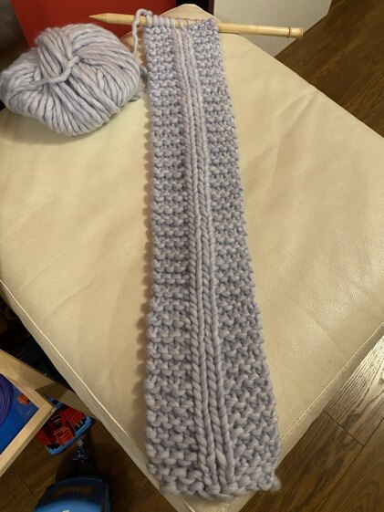 Frozen Scarf