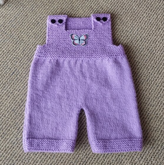 Shortie Dungarees