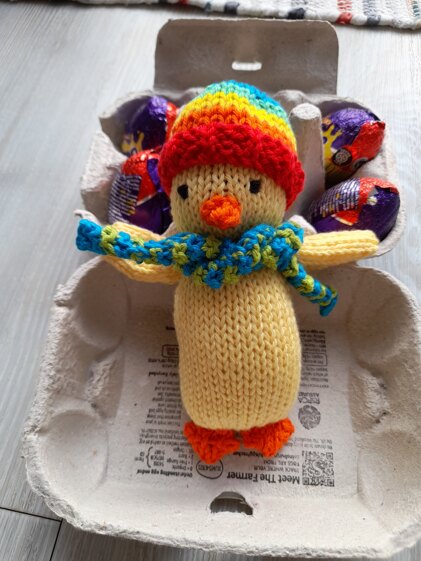 Easter chick