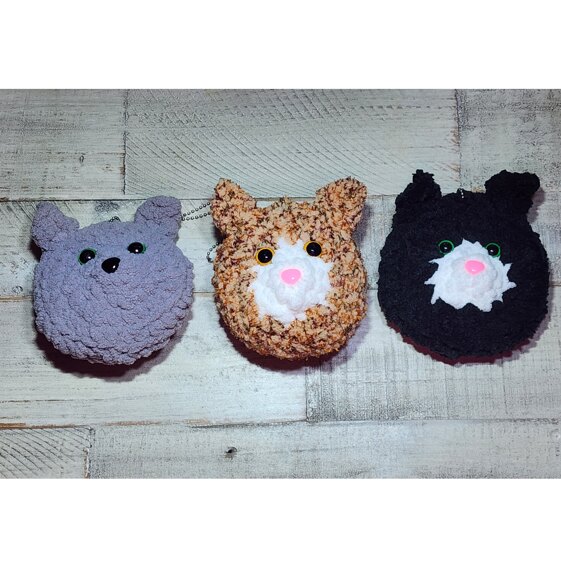 Cat Keychains