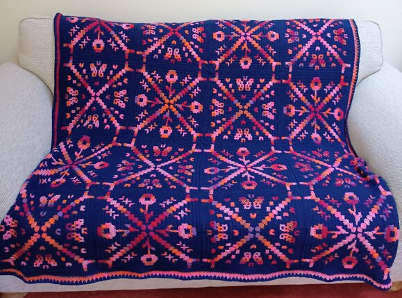 Flutter and Bloom Blankets
