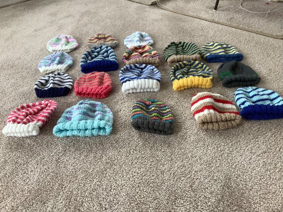 Children’s hospital hats