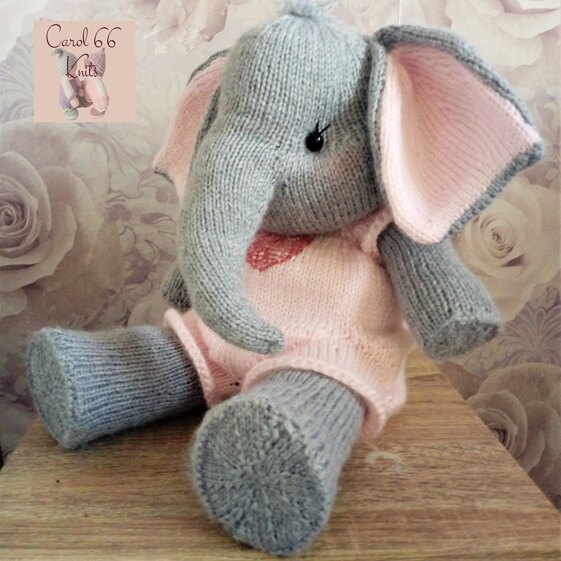 Ellie Baby Girl Elephant