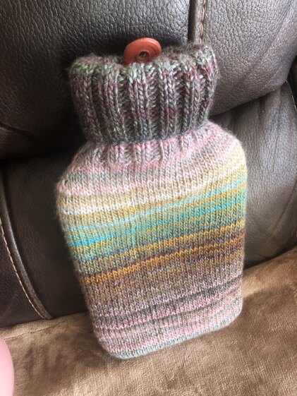 Hot Water Bottle Cover
