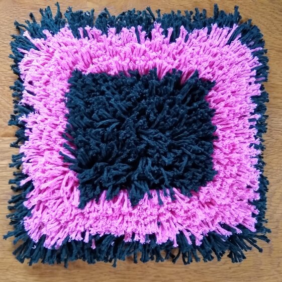 Upcycled Placemat