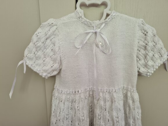 Christening Gown and Shawl for My Beautiful Girl