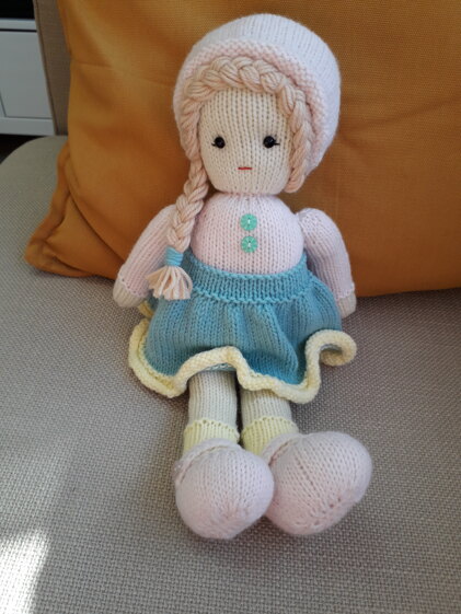 'Little Yarn Doll'