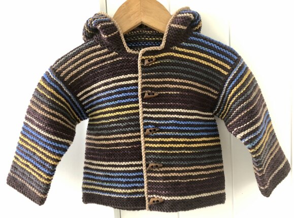 Little hooded jacket