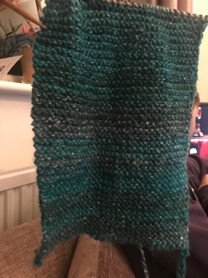 My first scarf