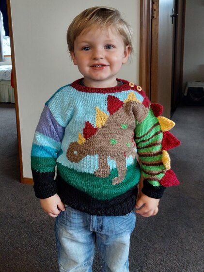 Dino Sweater