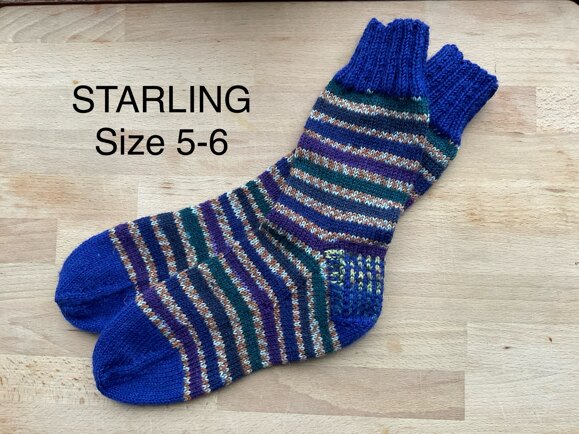 Starling socks