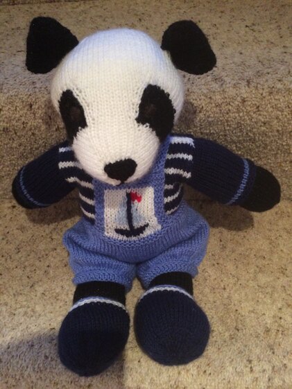 Knit a teddy