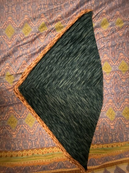 Boneyard Shawl