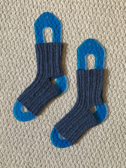 Yoga socks