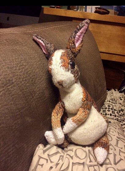 Knitted toys