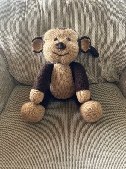 Cheeky Monkey