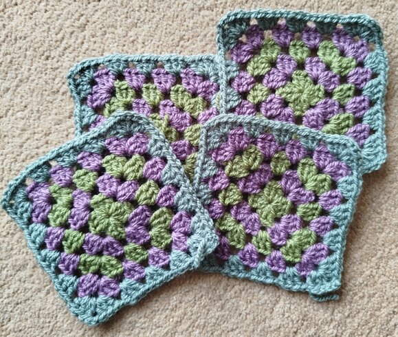 Granny Square Jacket