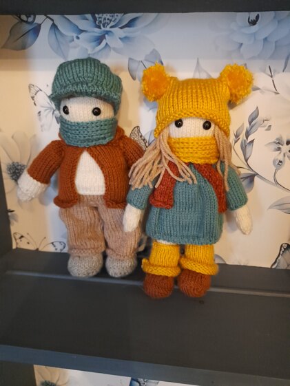 Couples dolls