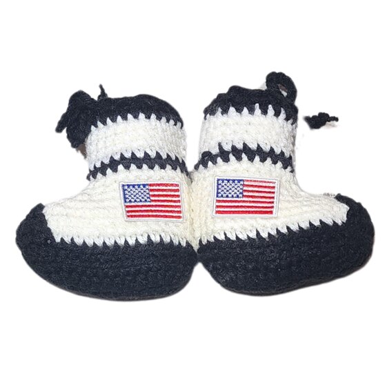 Astronaut booties