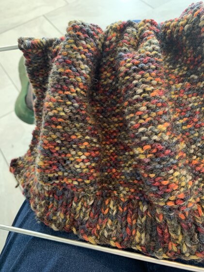Big Apple Beanie in Rowan Creative Focus Worsted - D138 - Downloadable PDF