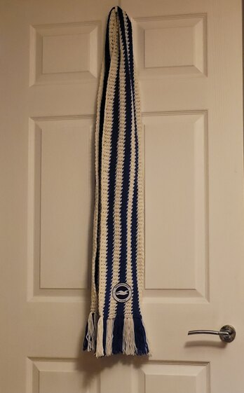 Football scarf