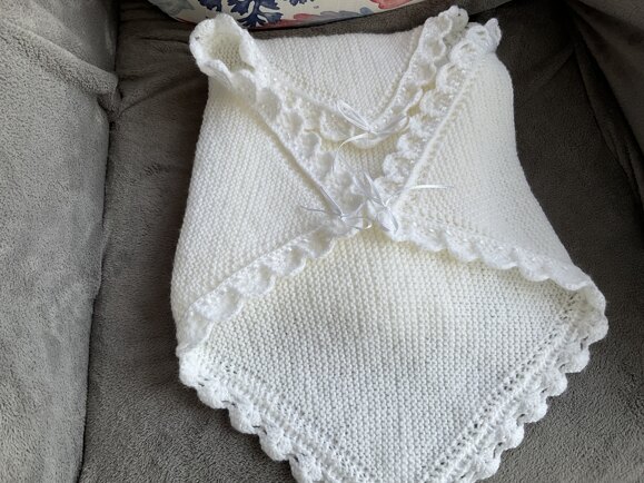 Blankets for Sands baby charity