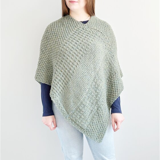 Ivy Easy Poncho
