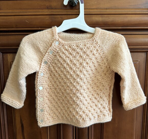 Baby girl sweater