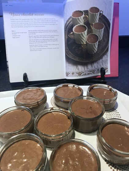 Chocolate mousse
