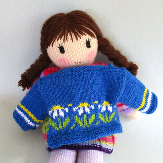 Extra clothes for Posy doll